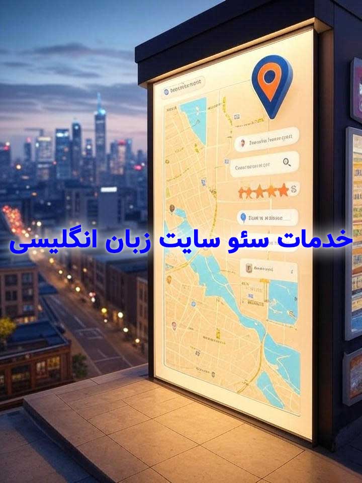 خدمات سئو سایت زبان انگلیسی