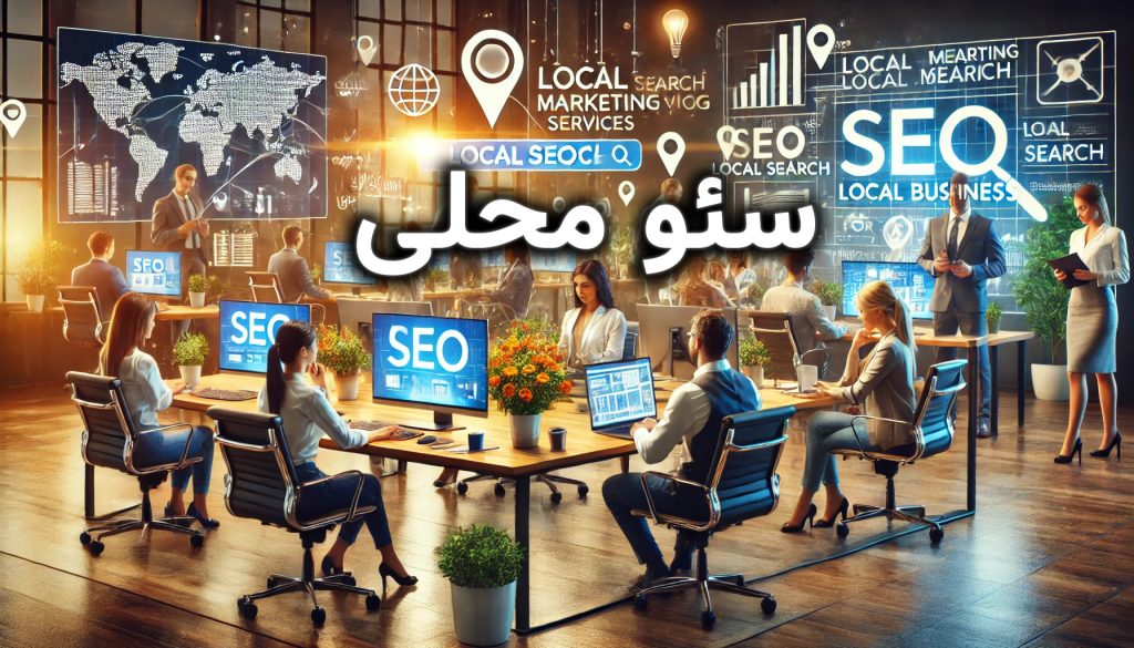 سئو محلی روشی قدرتمند برای بهینه‌سازی سایت کسب‌وکارهای کوچک است. با استفاده از خدمات ما، در جستجوهای محلی دیده شوید و مشتریان بیشتری جذب کنید.